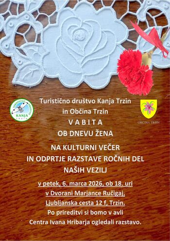 Kulturni večer ob dnevu žena