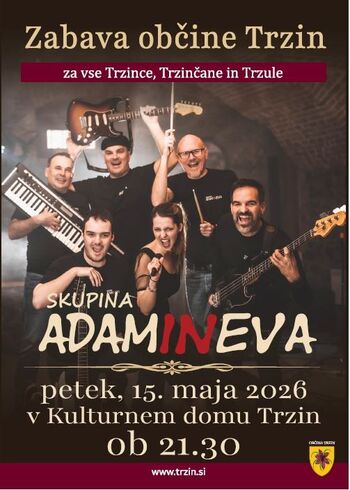 Zabava občine Trzin