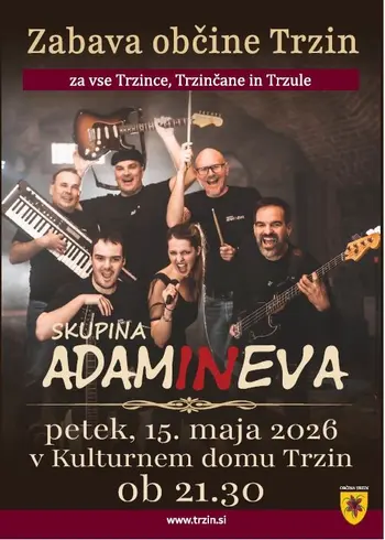 Zabava občine Trzin