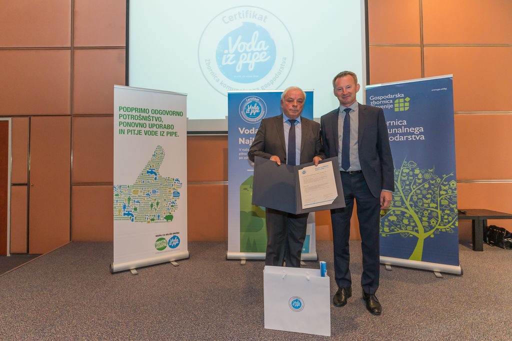 CERTIFIKAT "VODA IZ PIPE"