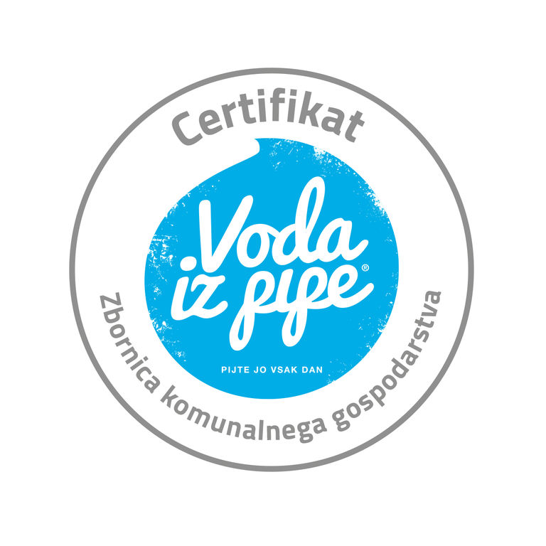 CERTIFIKAT "VODA IZ PIPE"