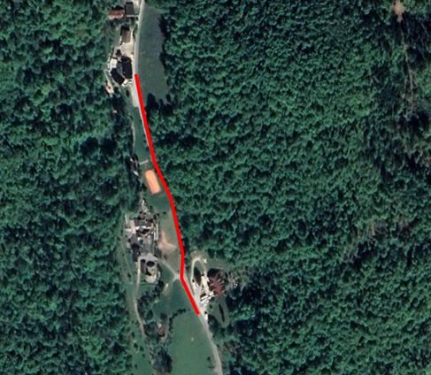 Obvestilo o popolni zapori lokalne ceste MOŽJANCA - ŠTEFANJA GORA - SPODNJA POSTAJA ŽIČNICE