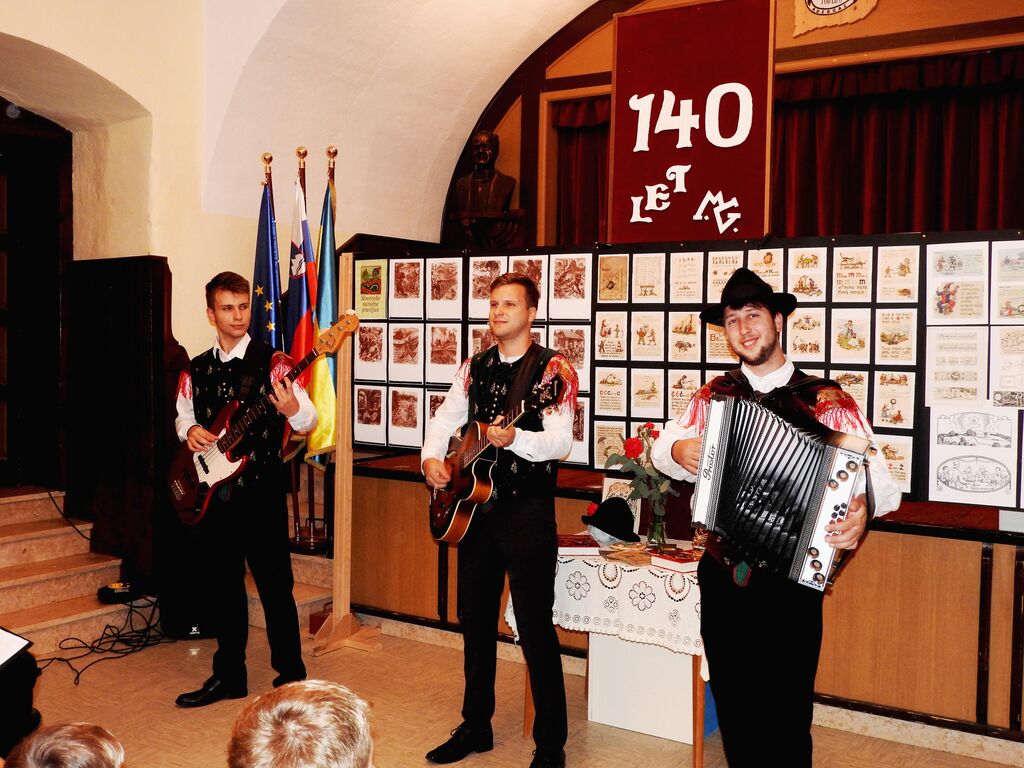 Razstava del Maksima Gasparija v Adergasu