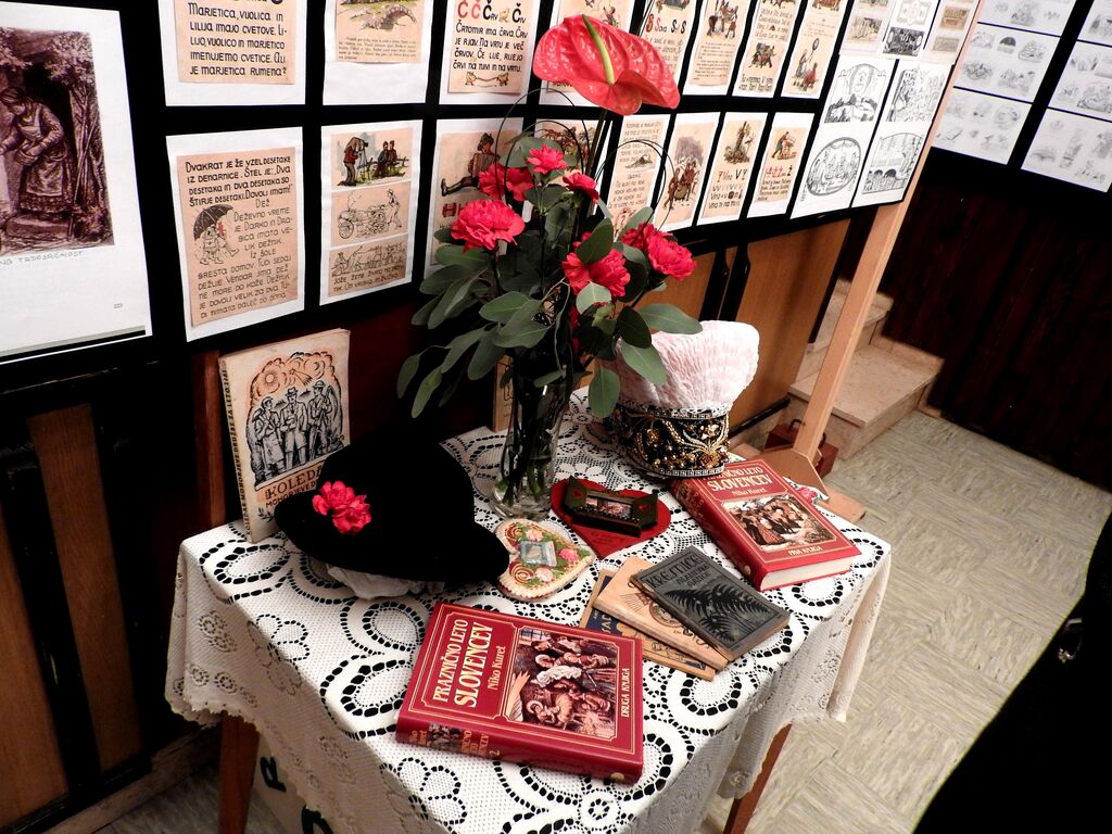 Razstava del Maksima Gasparija v Adergasu