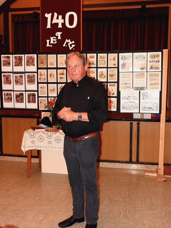 Razstava del Maksima Gasparija v Adergasu