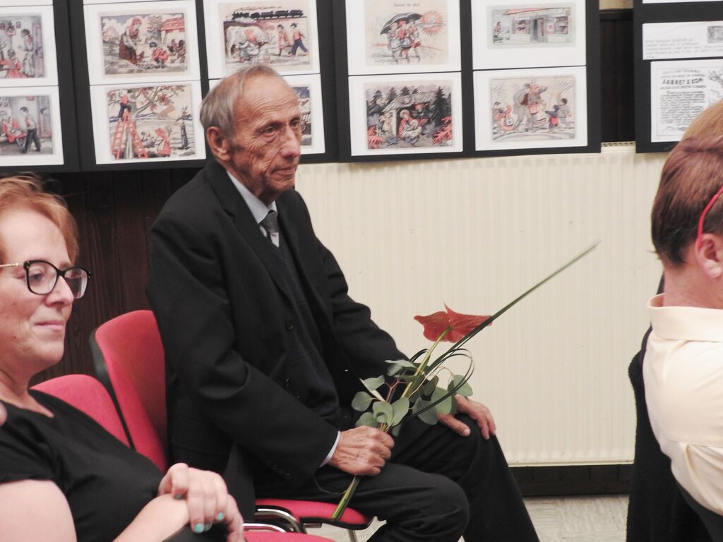 Razstava del Maksima Gasparija v Adergasu