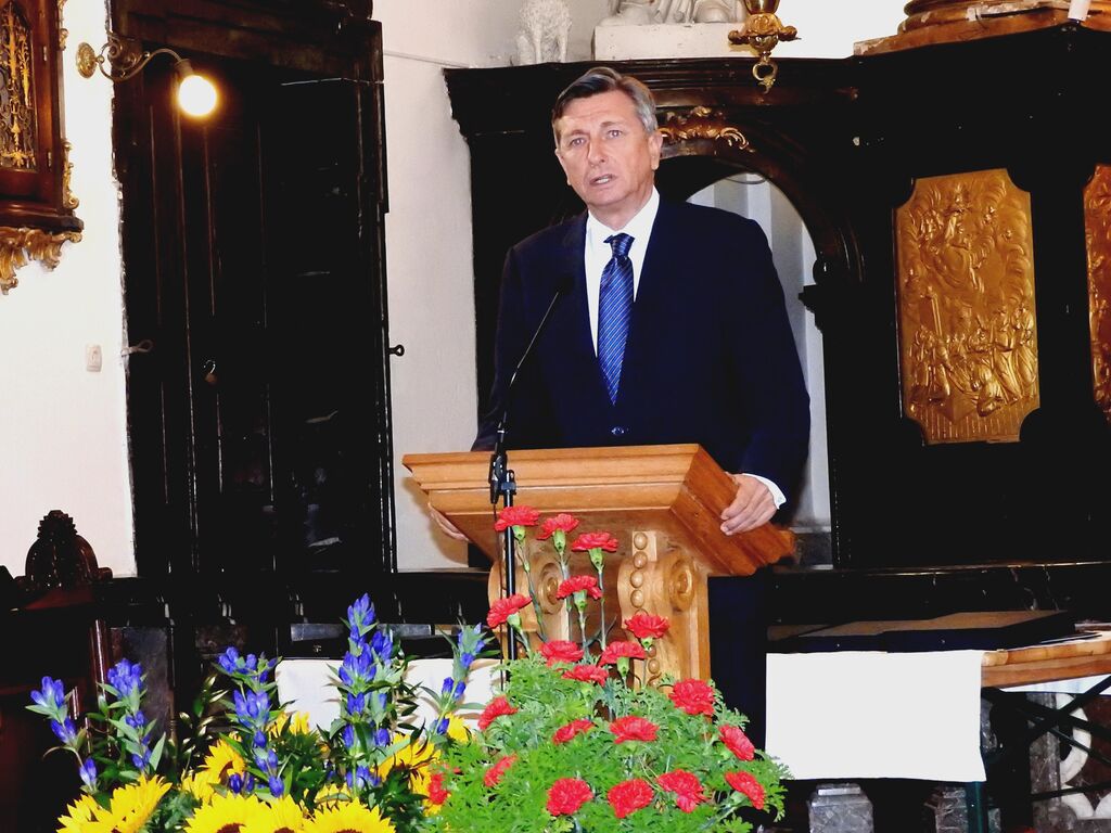 Slovesno ob prazniku Občine Cerklje na Gorenjskem