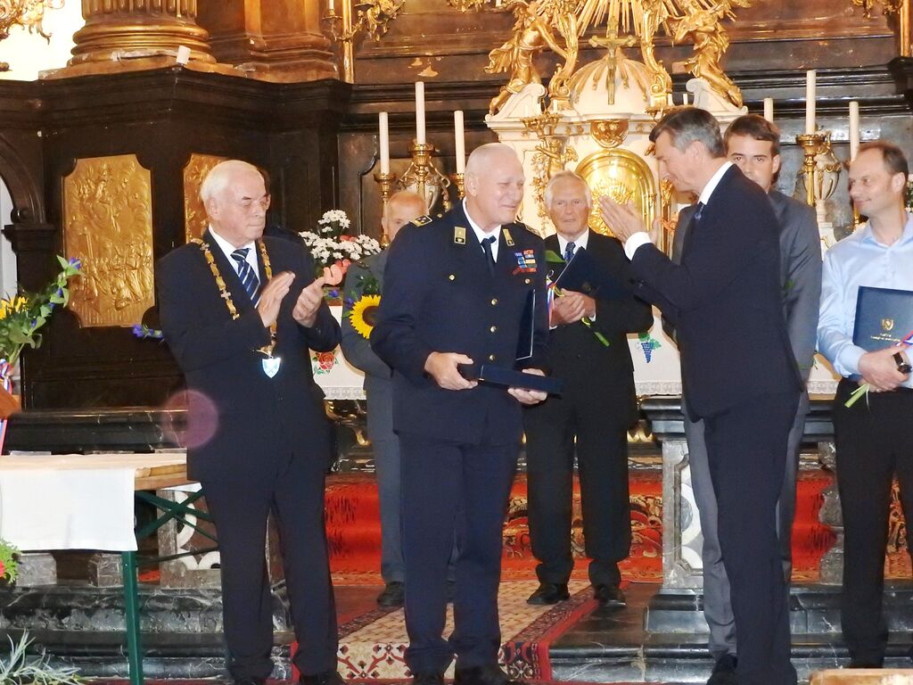 Slovesno ob prazniku Občine Cerklje na Gorenjskem