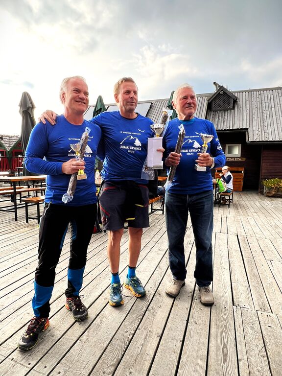 Priznanja in nagrade Junakom Krvavca