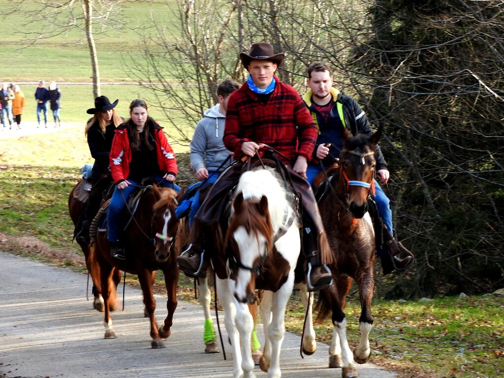 Na štefanovo blagoslovili konje na Štefanji Gori