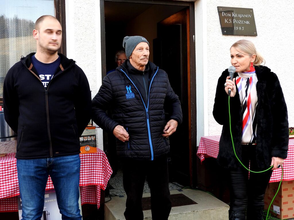 Na slovesnosti v Poženiku sodelovala več kot polovica vaščanov
