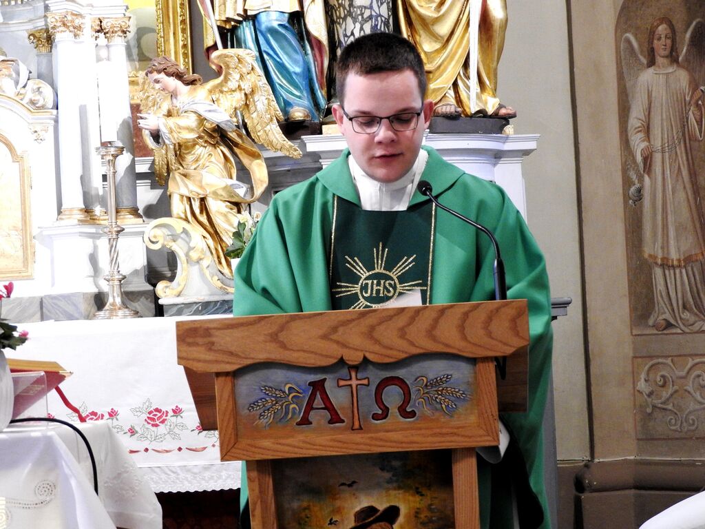 Spominska slovesnost ob 200 letnici rojstva Simona Robiča na Šenturški Gori