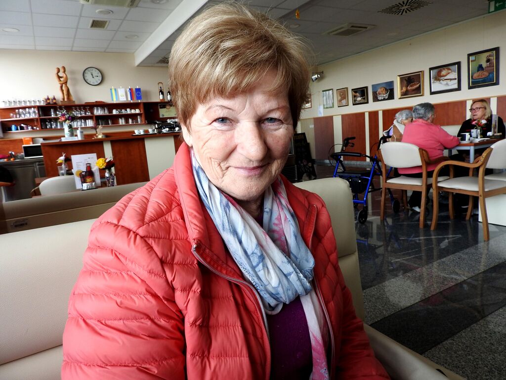 V Domu Taber na ogled slikarska razstava Prebujajoča krajina pod Krvavcem