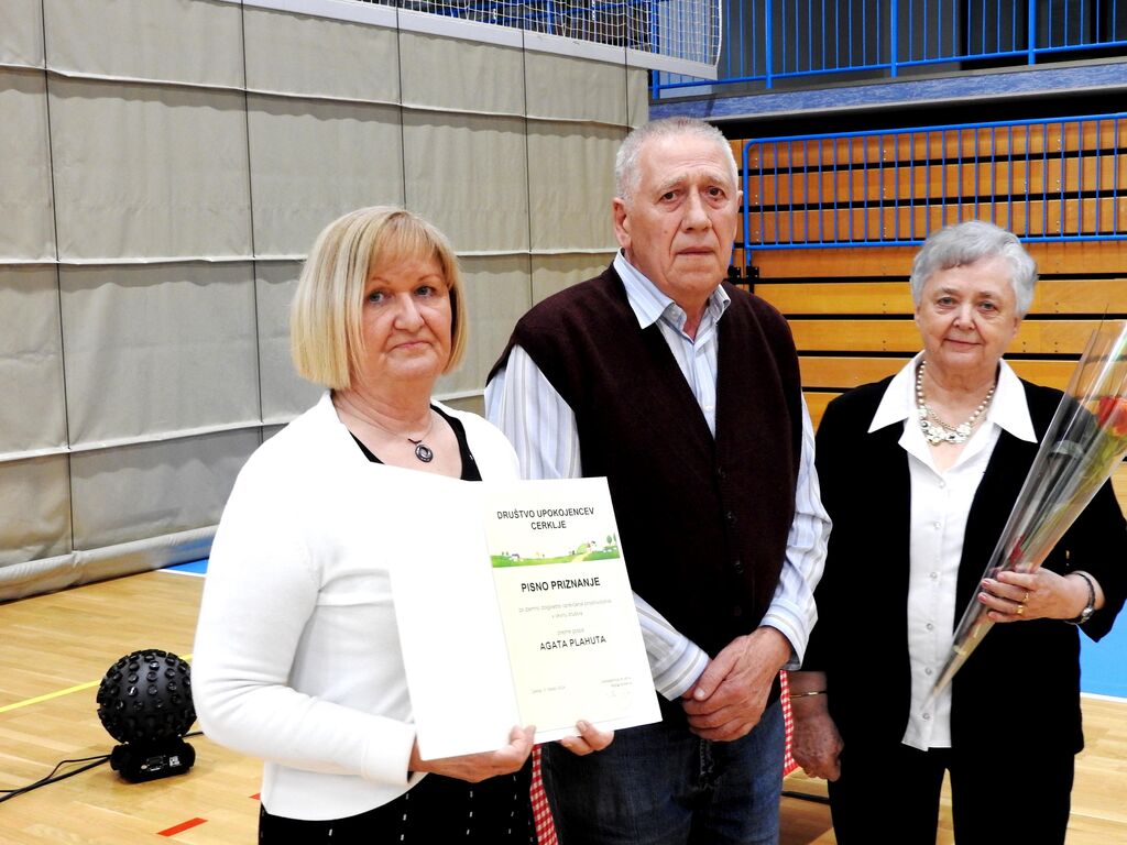 OBČNI ZBOR DRUŠTVA UPOKOJENCEV CERKLJE