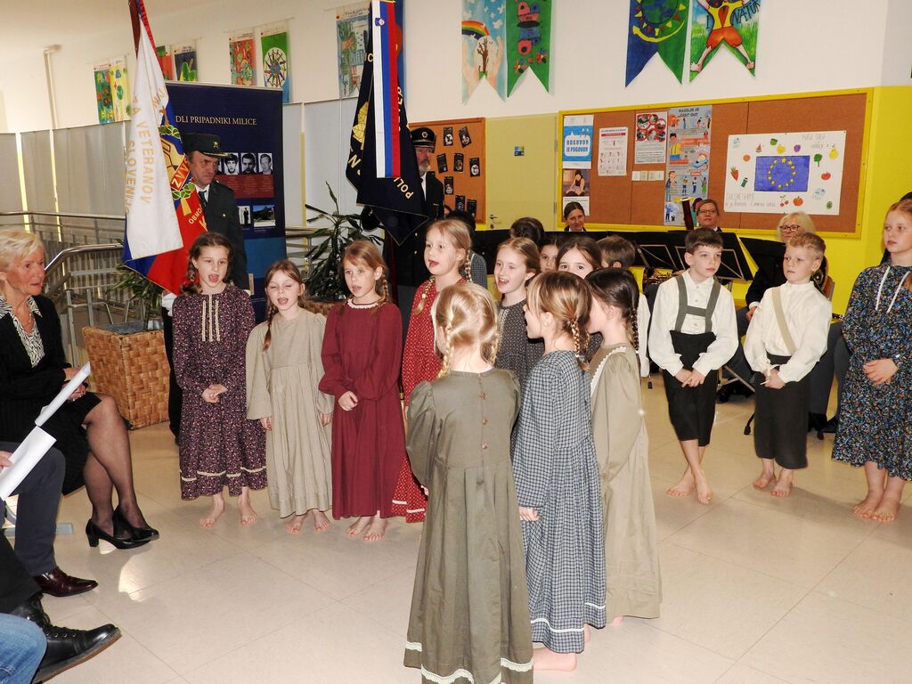 Otvoritev razstave Vojna za samostojno Slovenijo 1991