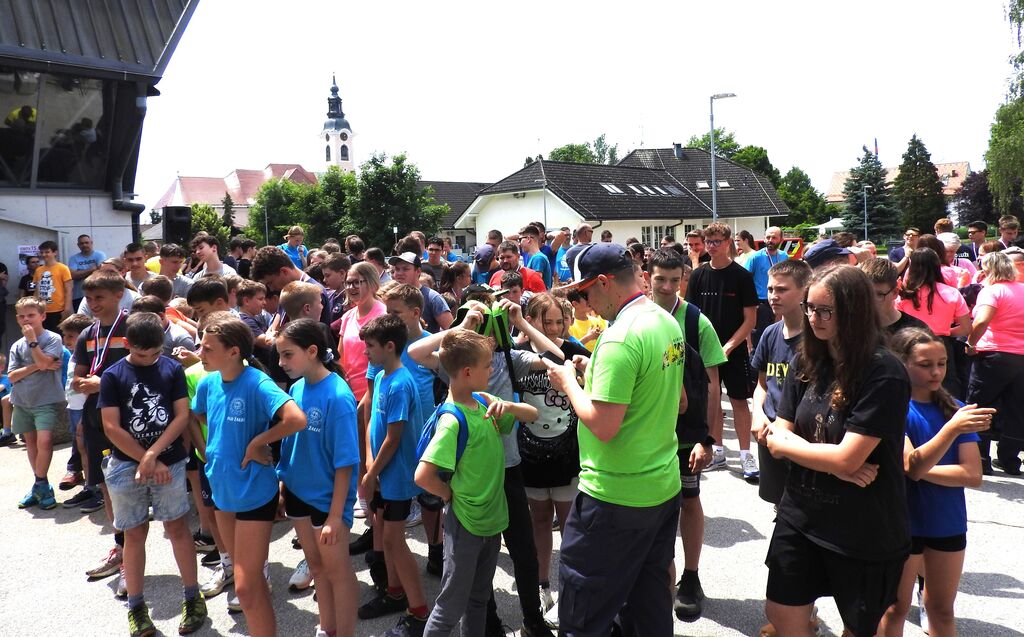 35. Barletov memorial gasilcem Zgornjega Brnika