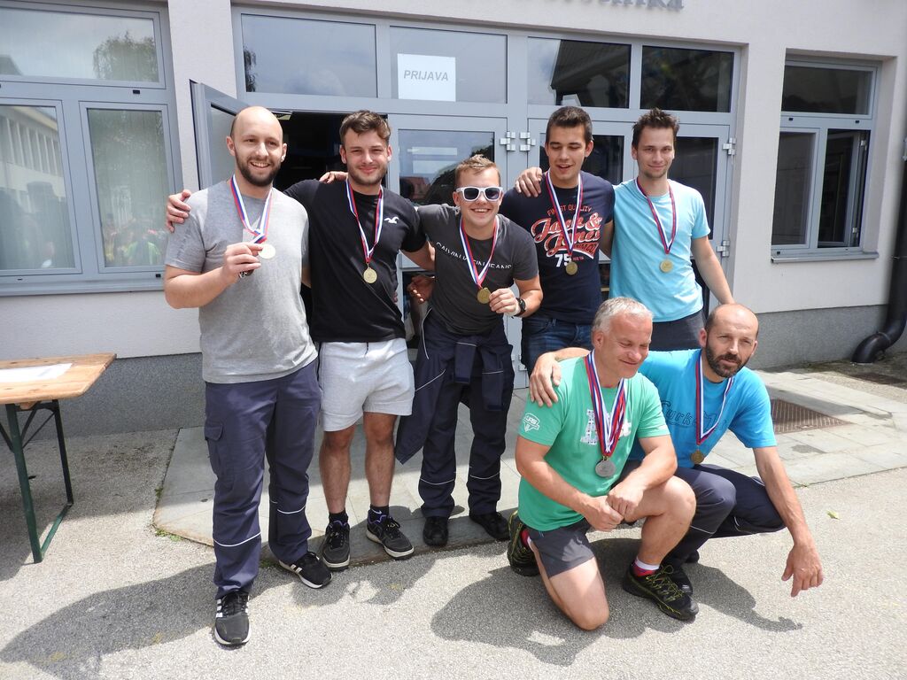 35. Barletov memorial gasilcem Zgornjega Brnika