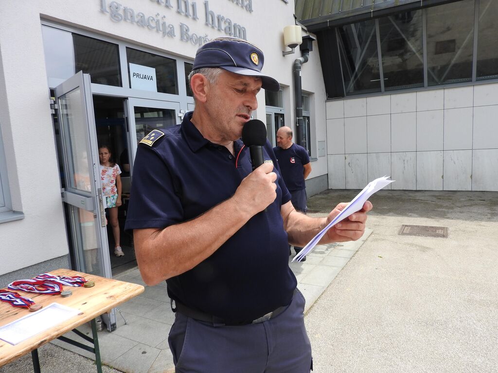 35. Barletov memorial gasilcem Zgornjega Brnika