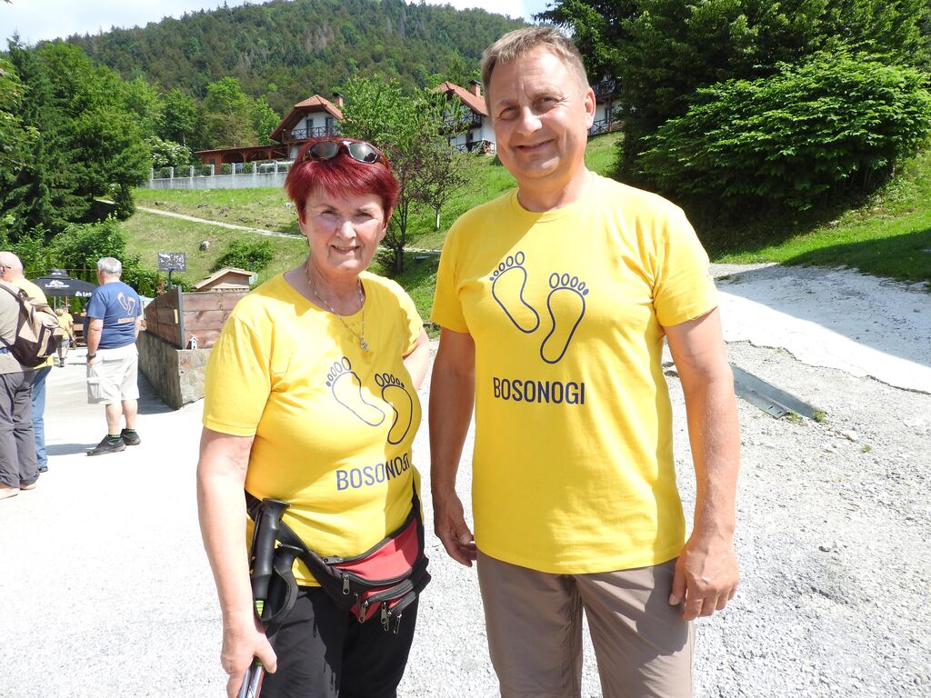 Devetnajstič bosonogi na Šenturško Goro