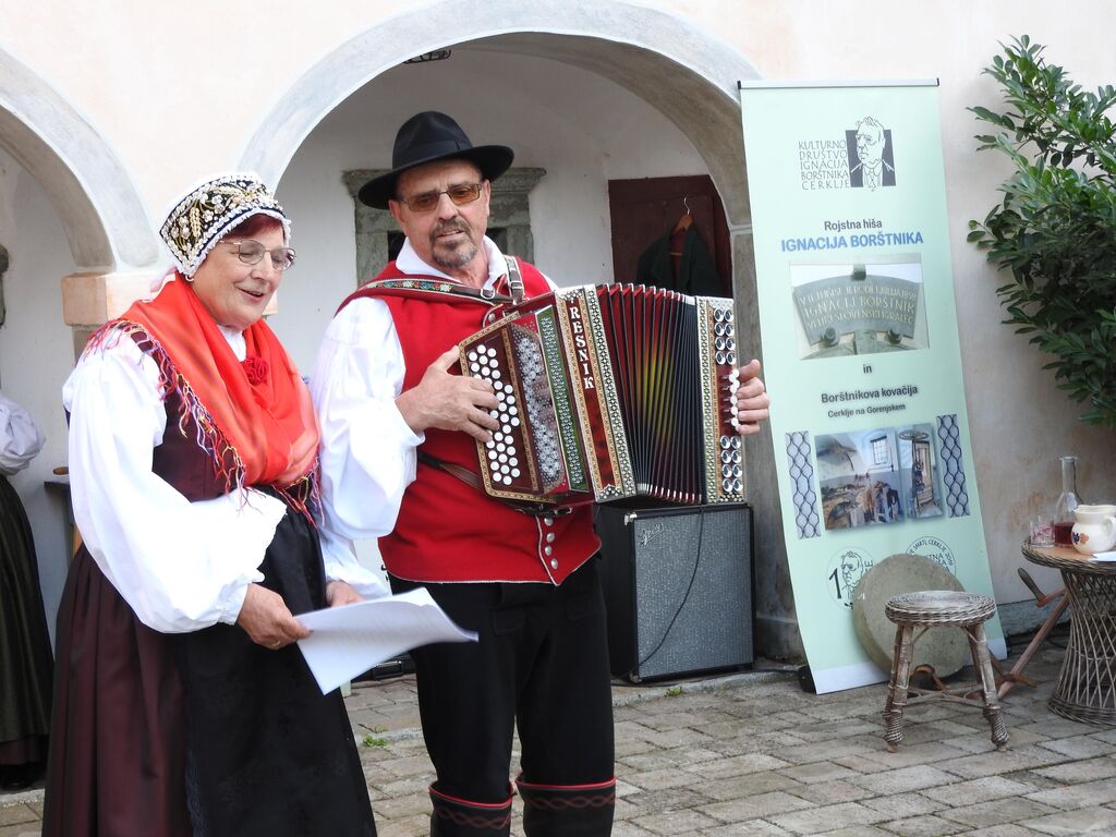 Borštnikov večer napitnic in gostilniških pesmi navdušil