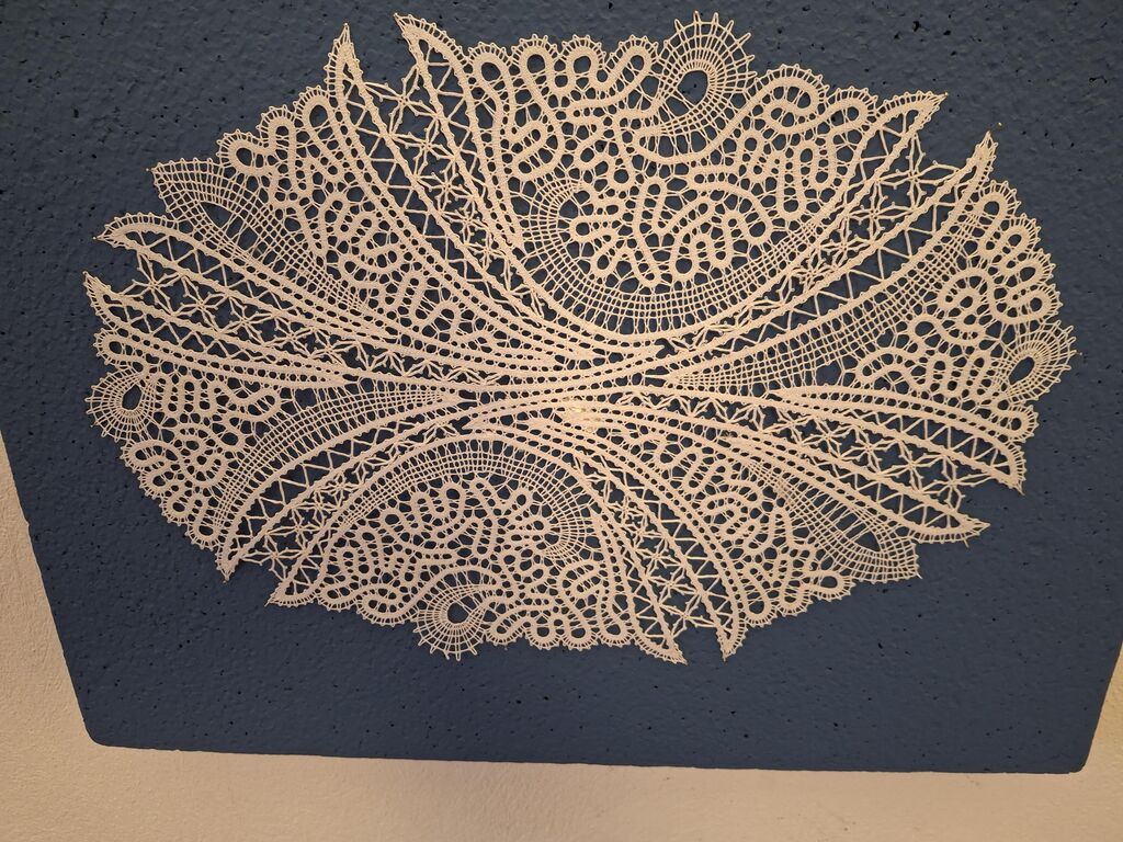 Lastovke razstavile čipke, ki so navdušile