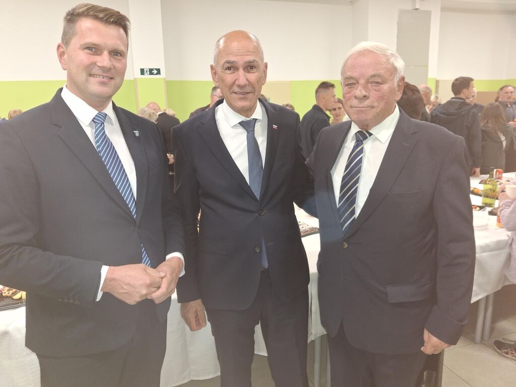 Slovesno ob prazniku Občine Cerklje na Gorenjskem