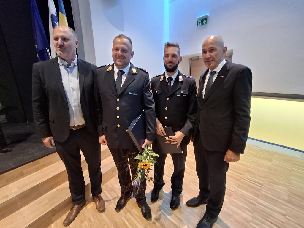 Slovesno ob prazniku Občine Cerklje na Gorenjskem