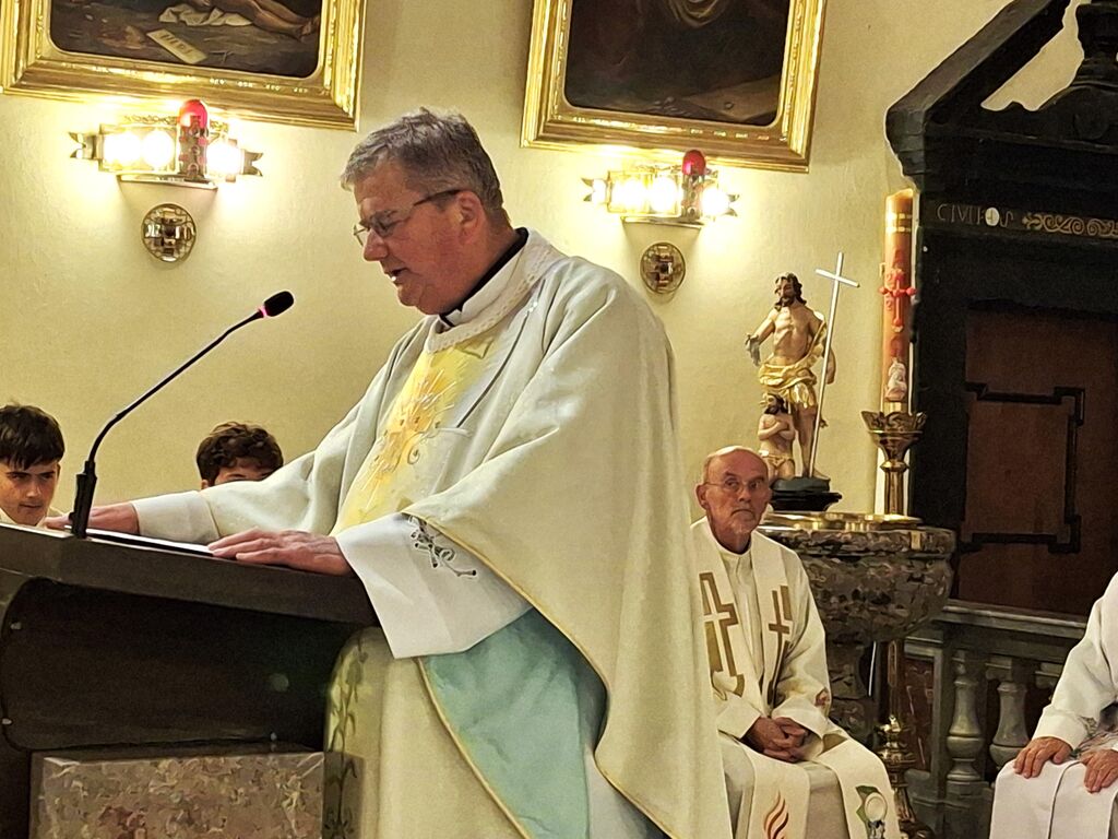 V Cerkljah praznovali 870 let prve pisne omembe župnije