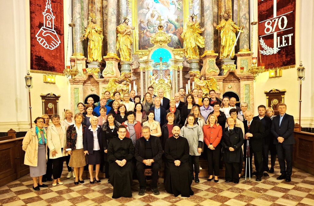 V Cerkljah praznovali 870 let prve pisne omembe župnije