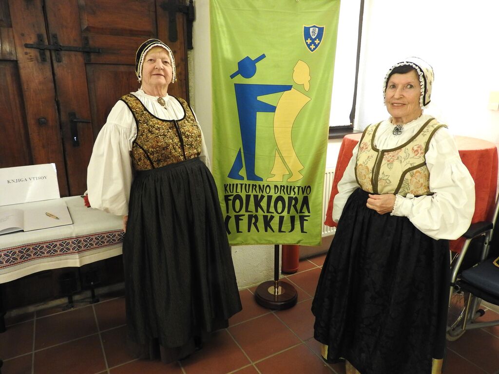 Kulturno društvo Folklora Cerklje praznuje