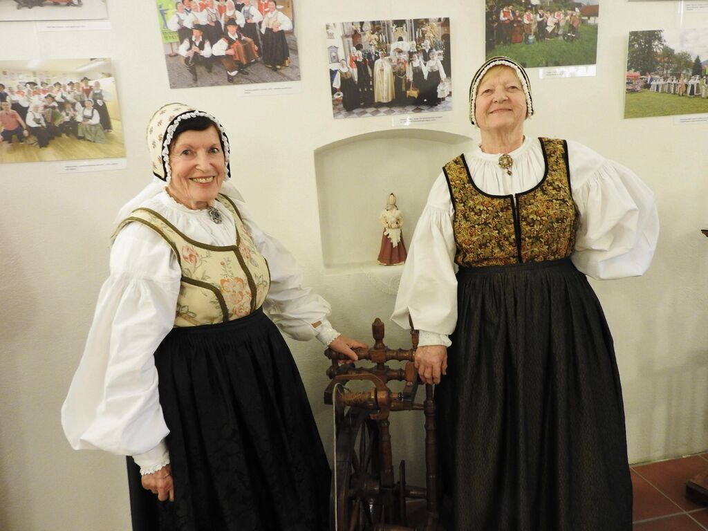 Kulturno društvo Folklora Cerklje praznuje