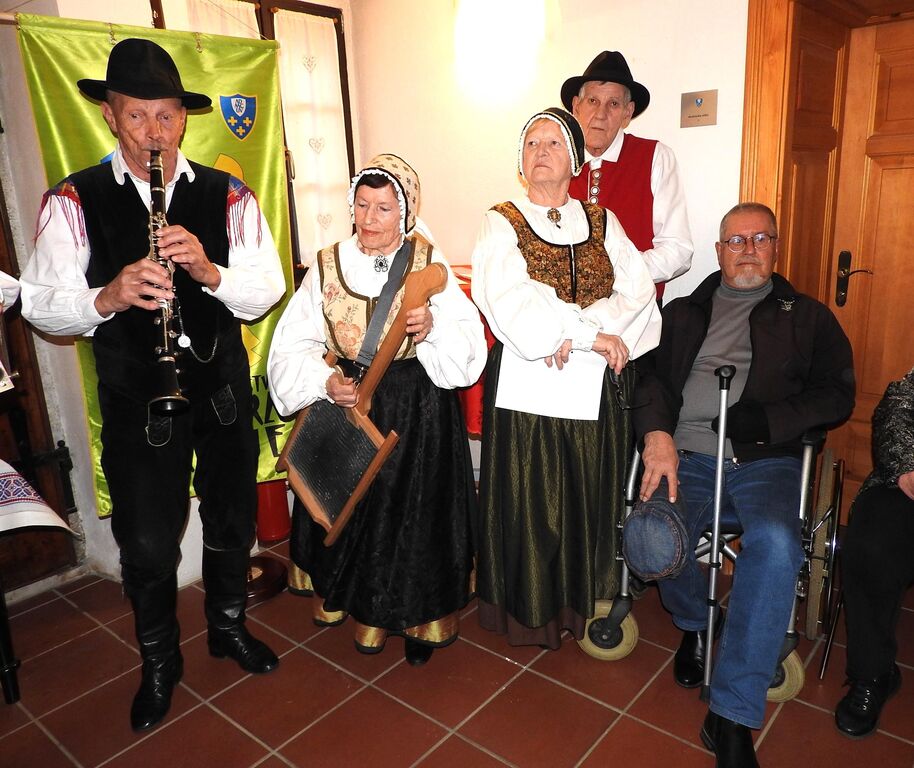 Kulturno društvo Folklora Cerklje praznuje