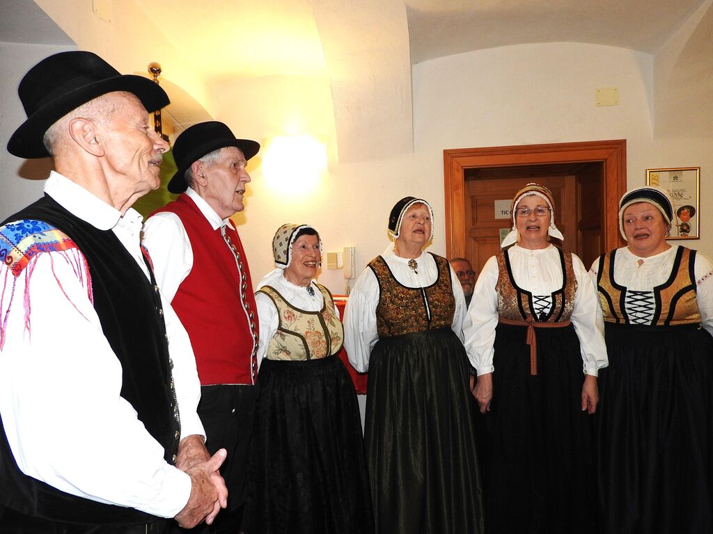 Kulturno društvo Folklora Cerklje praznuje
