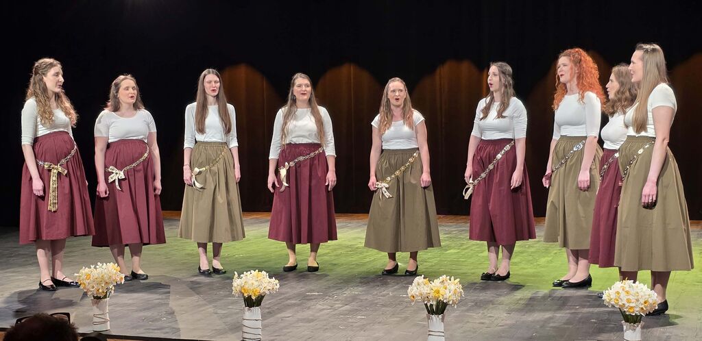 Dvajset let folklore v Cerkljah v glasbi, plesu in petju