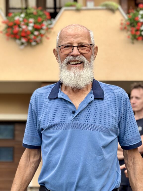 Ivan Kropivnik - človek s številnimi talenti praznoval osemdeset let