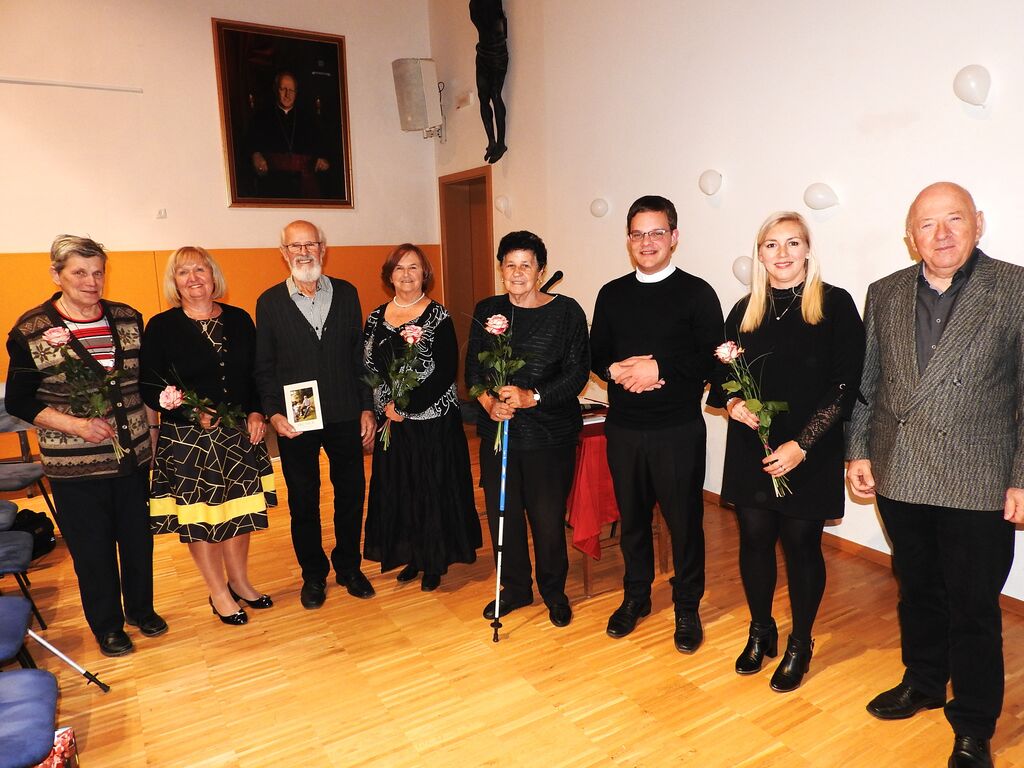 Ivan Kropivnik predstavil knjigo Srčnice