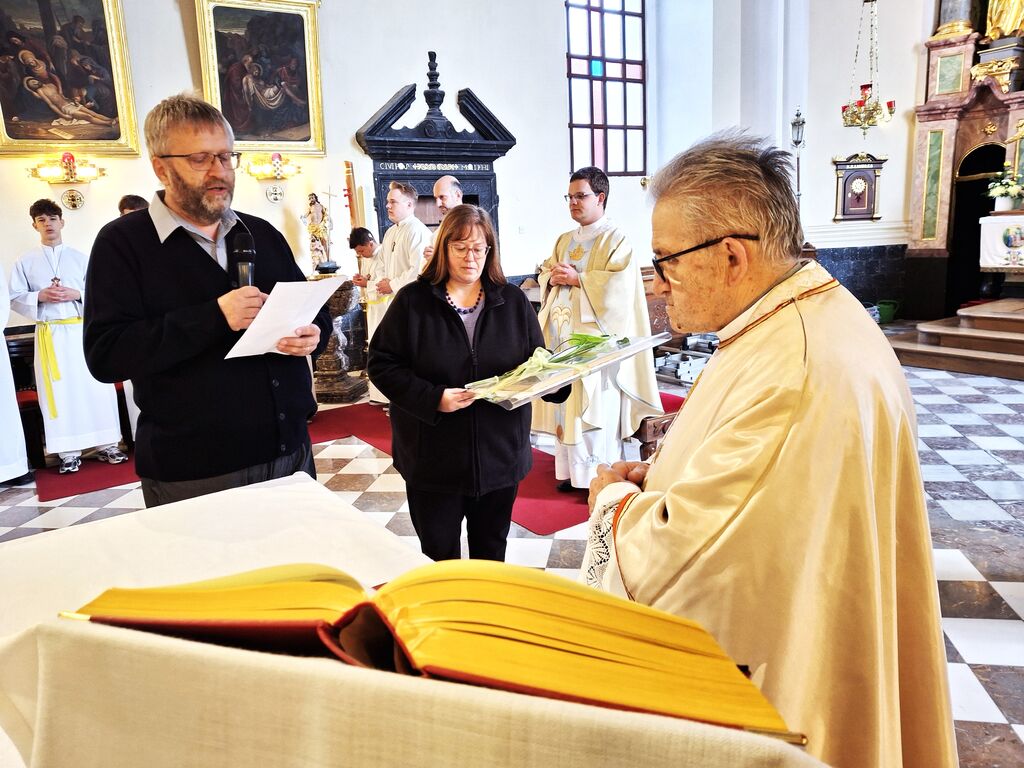 Ponovitev zlate maše cerkljanskega rojaka Janeza Jenka