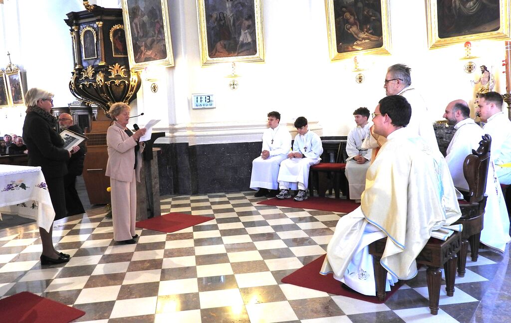 Ponovitev zlate maše cerkljanskega rojaka Janeza Jenka