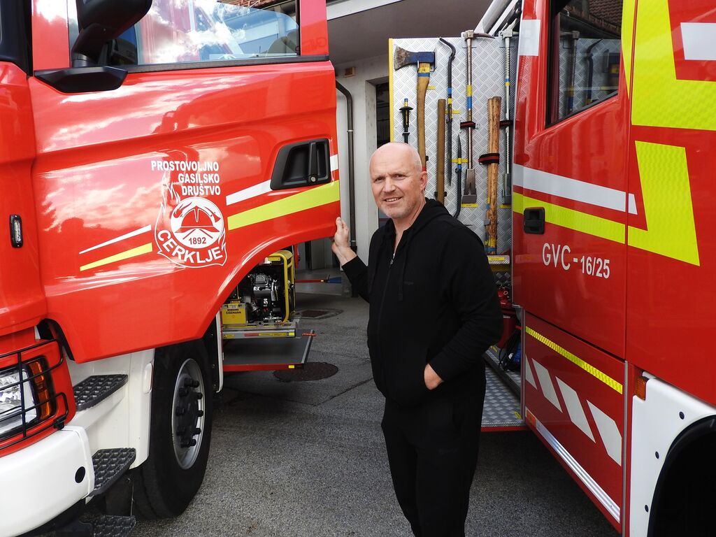 Dan odprtih vrat PGD Cerklje uspel