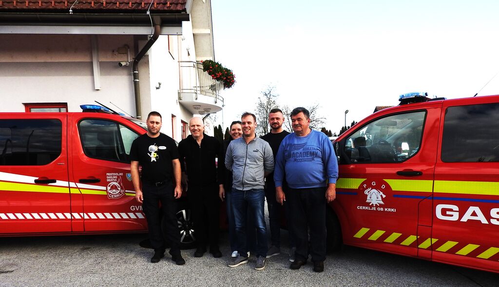 Dan odprtih vrat PGD Cerklje uspel