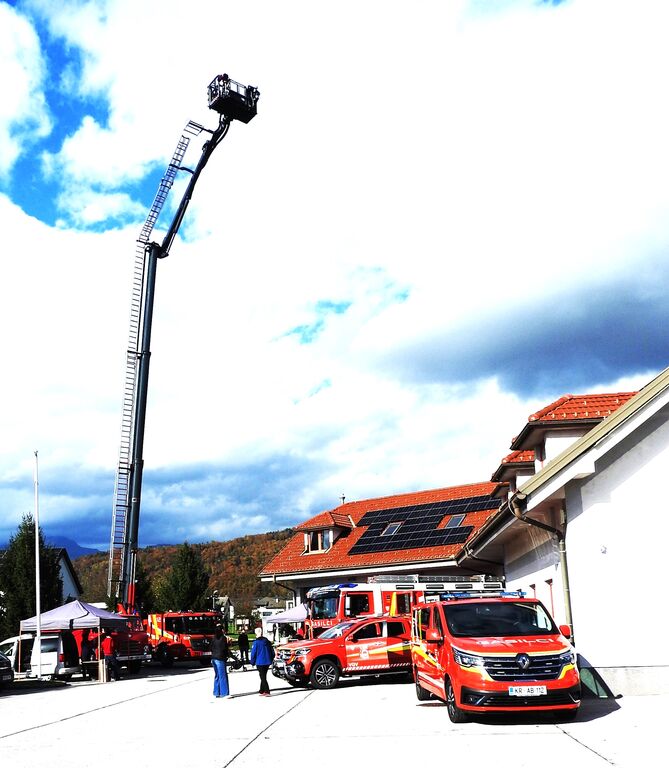 Dan odprtih vrat PGD Cerklje uspel