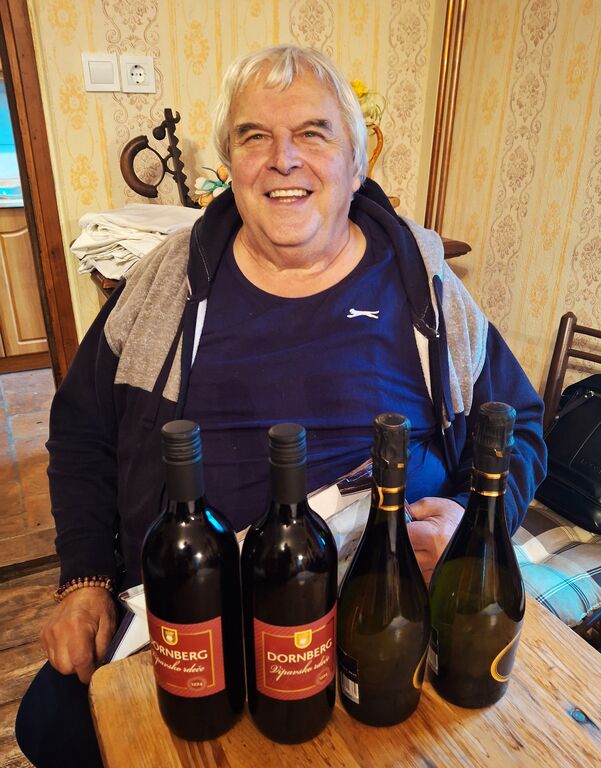 Na Borštnikovi domačiji pekli prešce