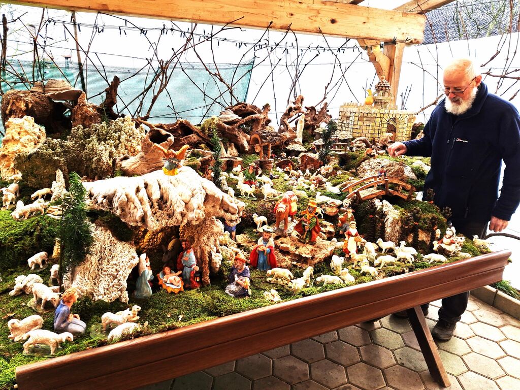 Ivanove jaslice navdušujejo obiskovalce