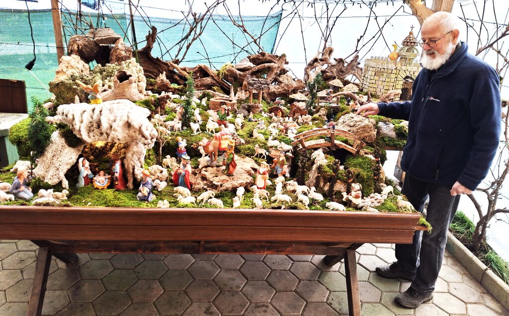 Ivanove jaslice navdušujejo obiskovalce