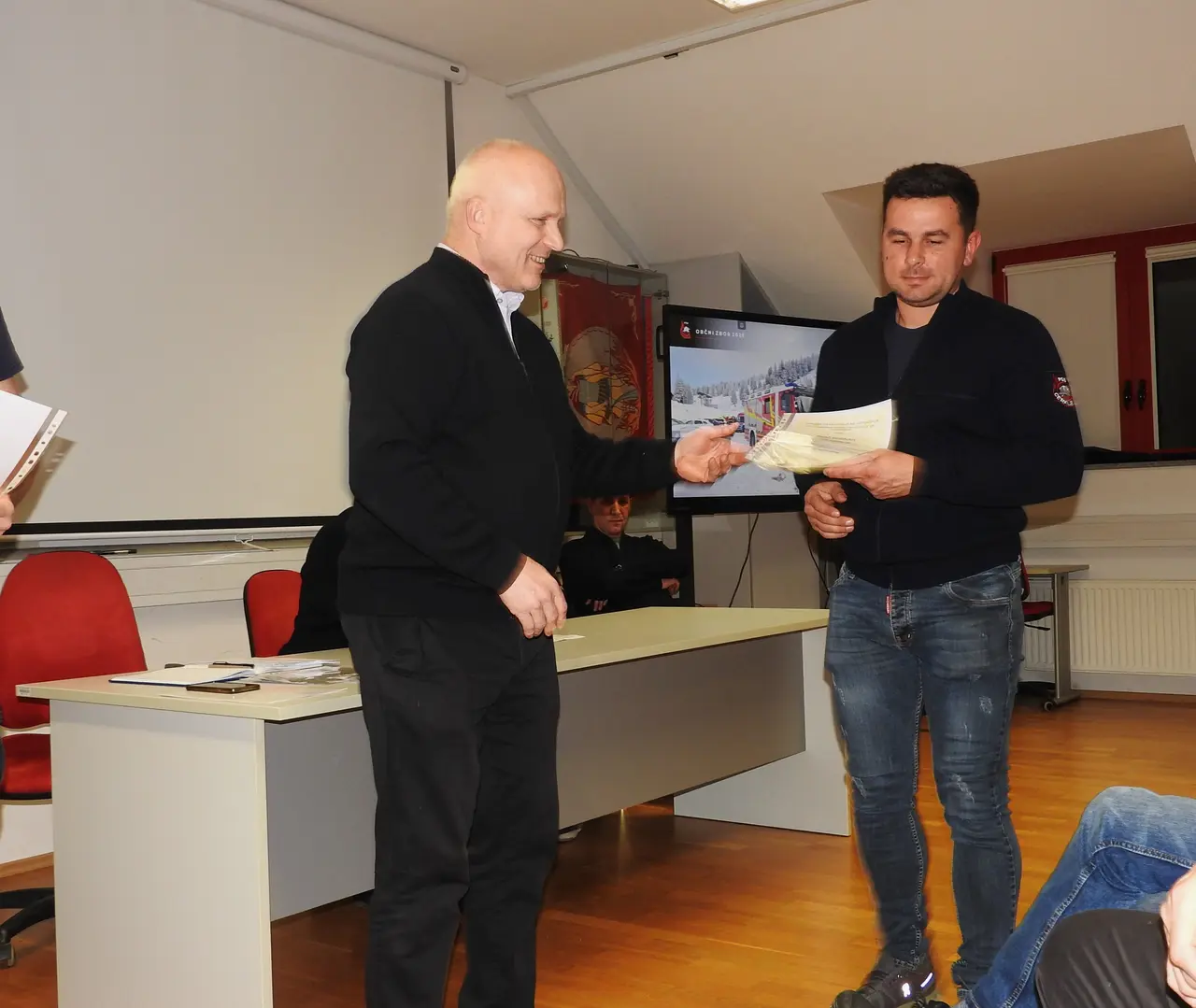 Občni zbor PGD CERKLJE