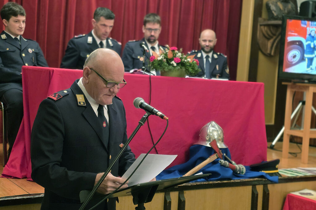 Občni zbor PGD Velesovo leto 2025 zaznamovala nova pridobitev, pogled usmerjen v razvoj 2026