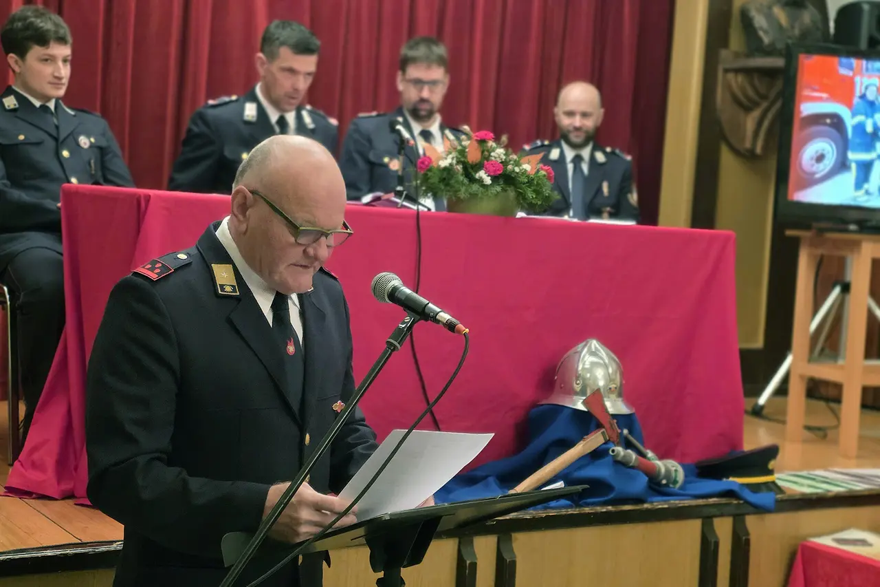 Občni zbor PGD Velesovo leto 2025 zaznamovala nova pridobitev, pogled usmerjen v razvoj 2026