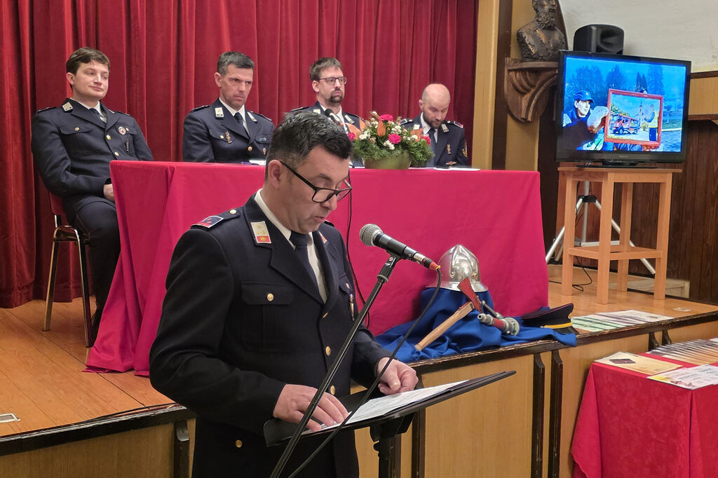 Občni zbor PGD Velesovo leto 2025 zaznamovala nova pridobitev, pogled usmerjen v razvoj 2026