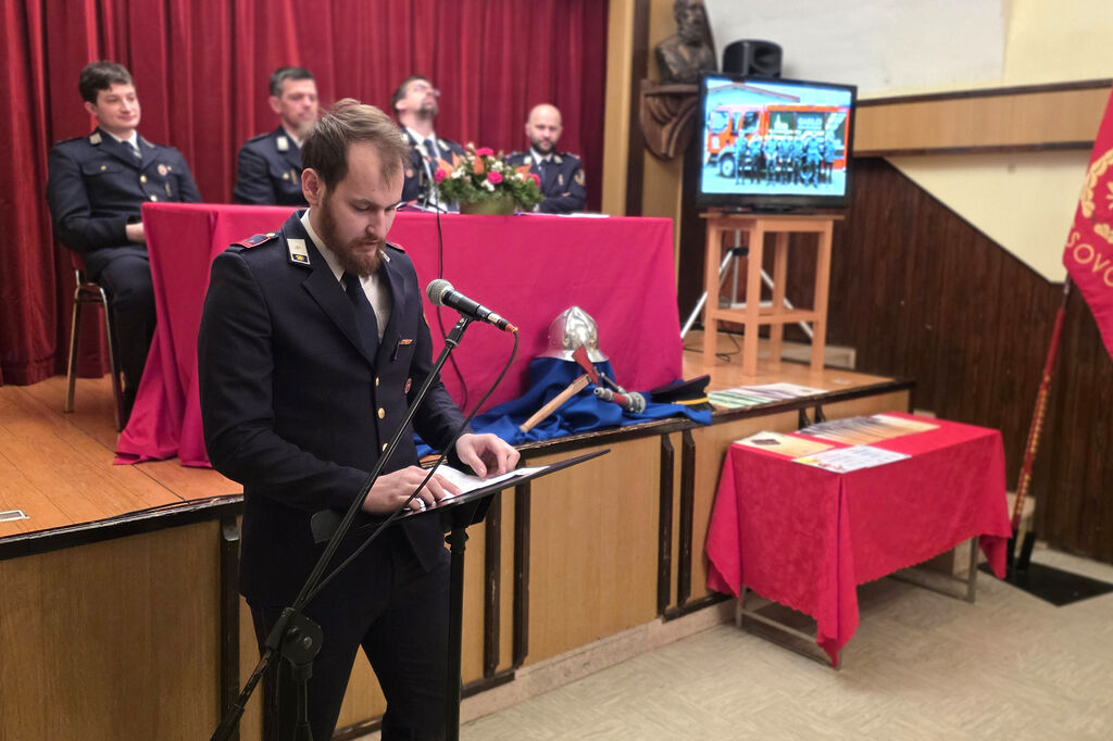 Občni zbor PGD Velesovo leto 2025 zaznamovala nova pridobitev, pogled usmerjen v razvoj 2026