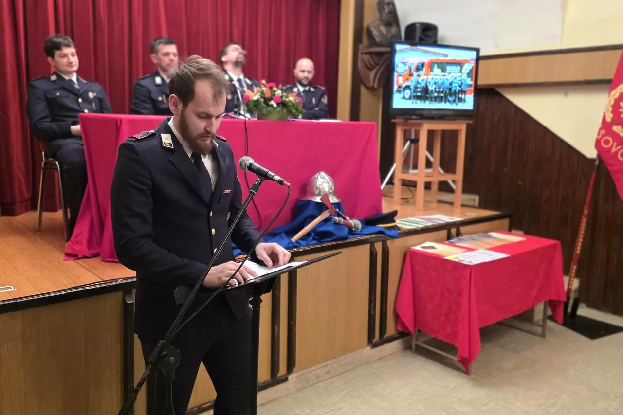 Občni zbor PGD Velesovo leto 2025 zaznamovala nova pridobitev, pogled usmerjen v razvoj 2026